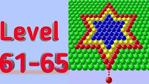 Bubble Pop - Bubble Shooter Level 61 62 63 64 65 Android Gameplay Walkthrough By Match 3 Fun Games