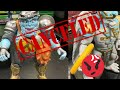 Re-ignition Squatt and King Sphinx figures Canceled #powerrangers