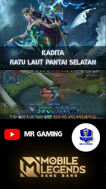 Kadita Ratu Laut Pantai Selatan    #shorts #mobilelegends #mlbbindonesia #kaditamlbb #kaditamontage