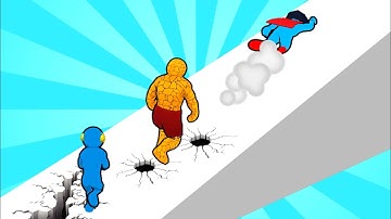 MAX LEVEL in Superhero Race!