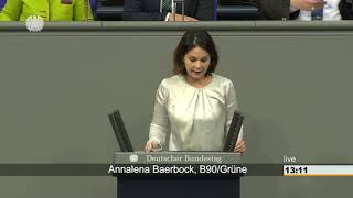 Annalena Baerbock - Bundestagsrede zum Starke-Familien-Gesetz (21.03.2019) Ausschnitt