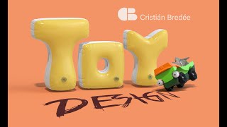 Toy Design by Cristián Bredée Part II