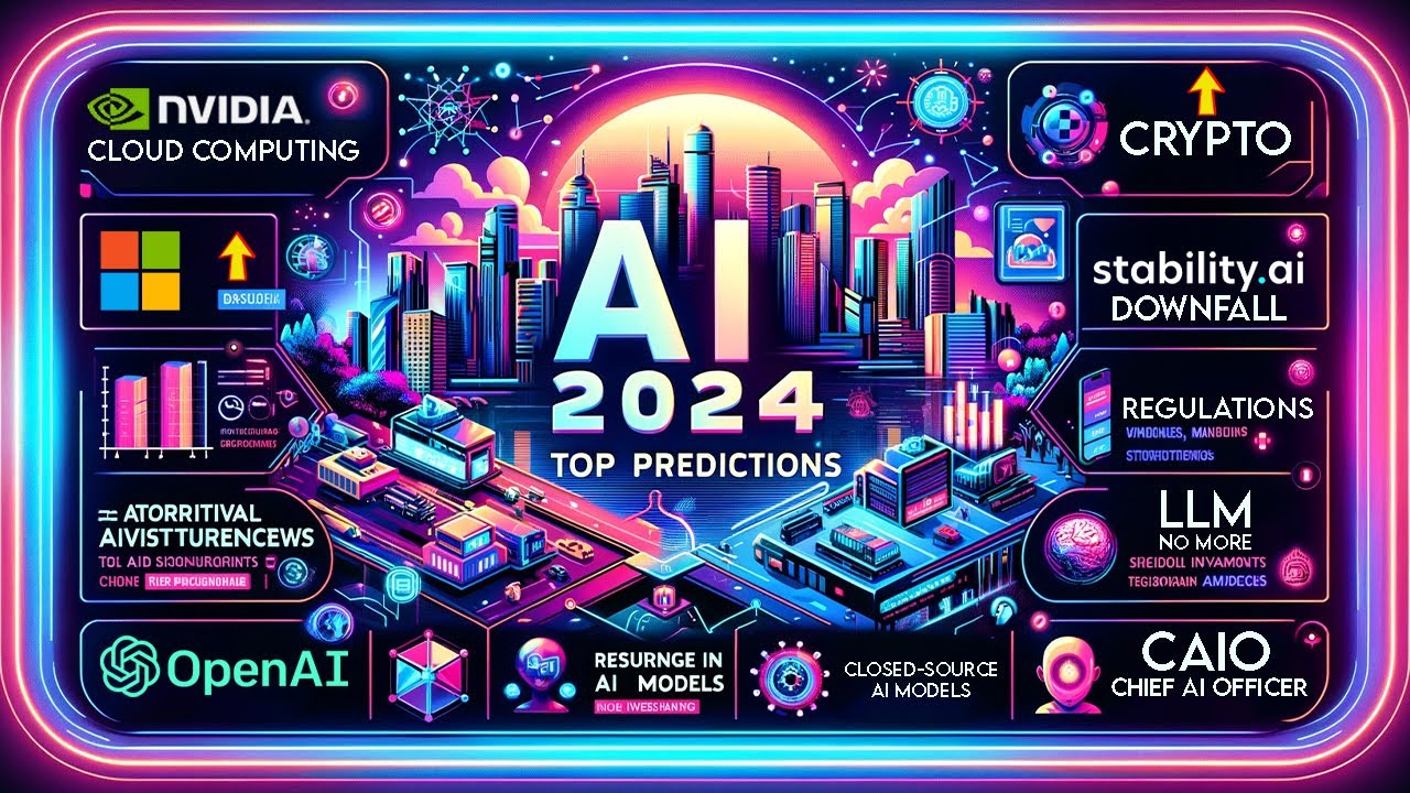 10 AI Predictions For 2024 OpenAI, Crypto, CAIO, Nvidia and more