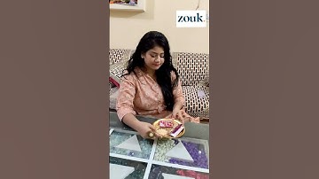 Zouk bags raksha bandhan gifting rakhi siblings #zouk #clutch  #crueltyFree #yeRakhiApprectionWali