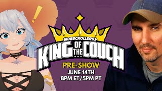 Side Scrollers King of the Couch Pre-Show | Who Will Wear The Crown?!