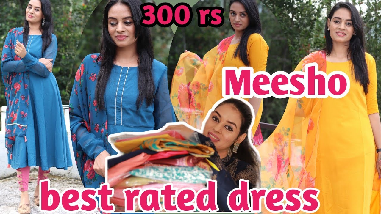 best rated meesho dressfestive casul official collectionMeesho Haul meesho haul fashion