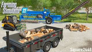 Running A Firewood Business! (Deliveries & Splitting Wood) | FS22
Today we are back with the firewood business in Farming Simulator 22!
Mods: https://square2448.com/2022/10/12/firewood-business/
Square Farms: https://www.youtube.com/channel/UCKF8kGWbaRjlvuDzNDtEROw
Official Website | https://square2448.com
Instagram | https://www.instagram.com/square2448
Twitch | http://www.twitch.tv/square2448
Twitter | https://twitter.com/Square2448
Official GIANTS Software Partner
Farming Simulator 22 (PC)
https://www.farming-simulator.com/buy-now.php?platform=pc&code=SQUARE2448
Farming Simulator 22 (PC-Download) https://www.farming-simulator.com/buy-now.php?platform=pcdigital&code=SQUARE2448
Farming Simulator 17 (PC)
https://www.farming-simulator.com/buy-now.php?platform=pc&code=SQUARE2448
Farming Simulator 19 (PC)
https://www.farming-simulator.com/buy-now.php?platform=pc&code=SQUARE2448
Farming Simulator 19 (PC-DOWNLOAD) https://www.farming-simulator.com/buy-now.php?platform=pcdigital&code=SQUARE2448
More Info: https://square2448.com/official-giants-software-partner/
Disclaimer:
I own this video which contains the game play and my voice. I like to give credit to the creators of the mods used in the game. My work is copyrighted, please do not upload my videos to any place.
Thanks, Square2448
#farmingsimulator22 #farmsim22 #farmsim #farmingsimulator #fs22 #newfarmsim #firewood Running A Firewood Business! (Deliveries & Splitting Wood) | FS22