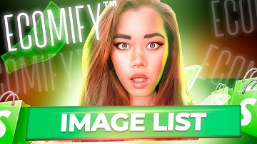 How To Configure image list Section on Ecomify Theme