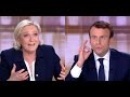Macron prend de la hauteur et Le Pen s'enfonce