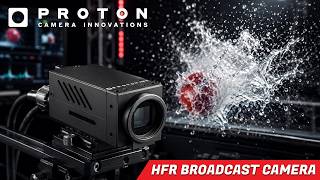 Details PROTON HFR: The Ultra-Compact High-Frame-Rate Broadcast Camera 🎥⚡ News