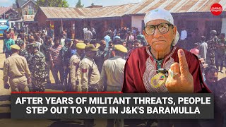 LS polls phase 5 | After years of militant threats, people step out to vote in J&K's Baramulla