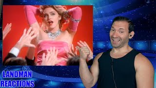 Madonna - Material Girl [Official HD Music Video] REACTION