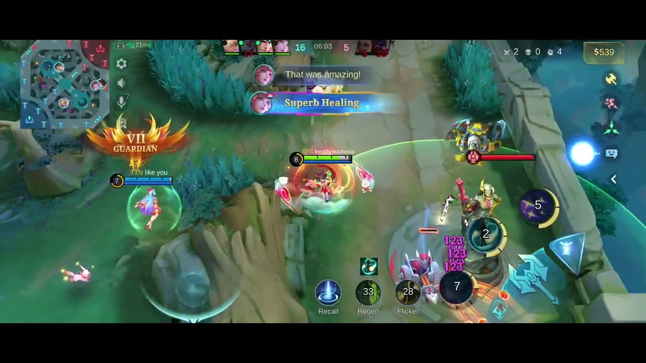 #mlbbhighlights EXP ក៏ចាញ់ MEGA ក៏ចាញ់ លេង Roam ហើយនៅតែចាញ់ គួរអោយខ្លាច MYTHIC RANKED 