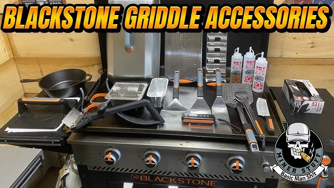 15 Must-Have Blackstone Accessories for Griddle Cooking – re·dact