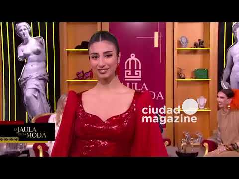 Desfile de Alta Moda Roberto Piazza en "La Jaula de la Moda"