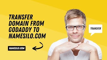 Transfer domain from GoDaddy to Namesilo.com