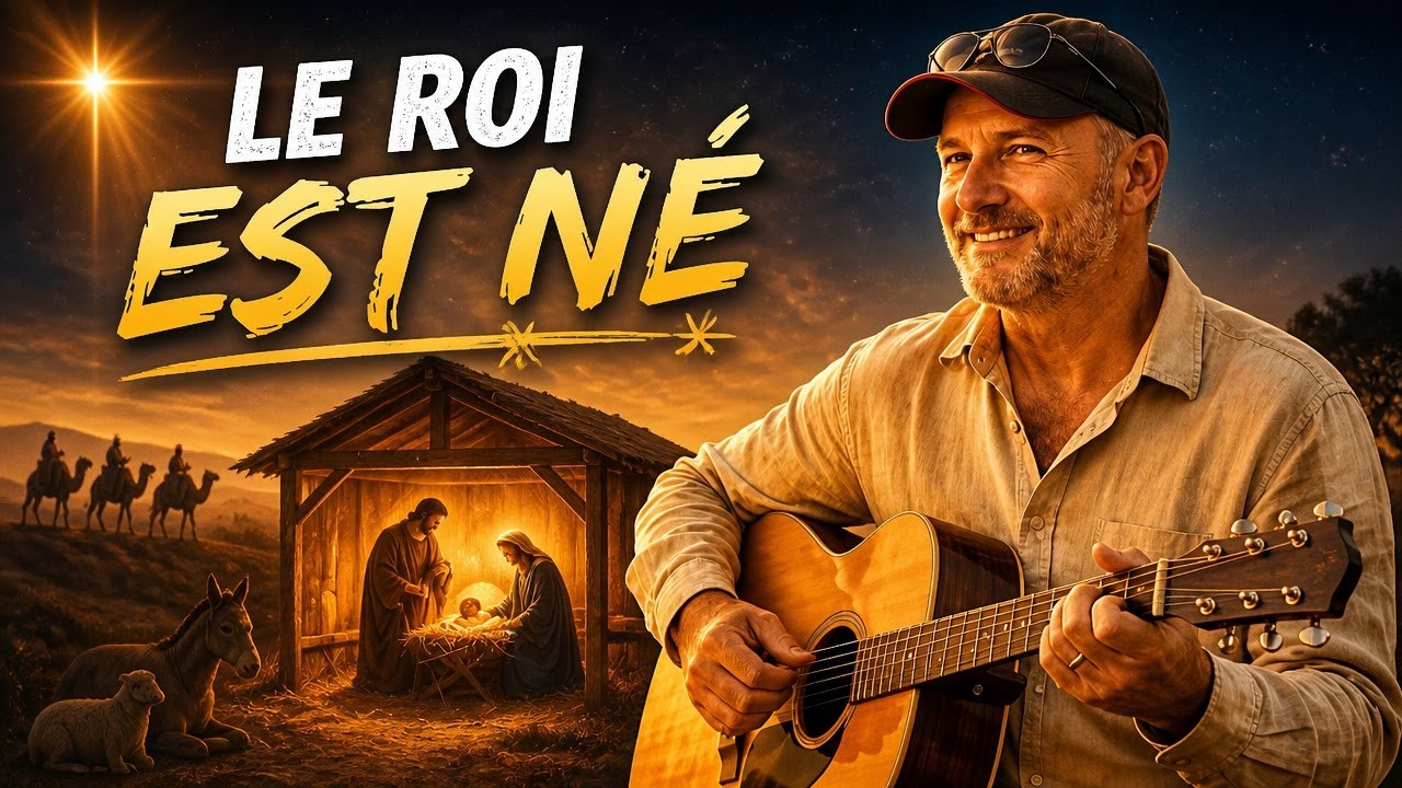 Chant de louange : Noël ! Le Roi est né ! Noël ! Le Roi est né – Chant de Noël chrétien - Jésus
