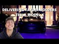 TAYLOR HOLDERS TESLA MODEL X