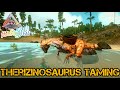 How To Tame Therizinosaurus Theri TamingArk Survival 