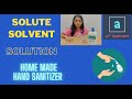 Home Made Hand Sanitizer | ASquare Learners | Educational Videos For Kids #Solute #Solvent #Solution