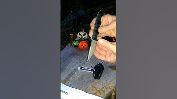 Agent 004 edc fixed blade. #shorts #youtubeshorts #shortvideo
