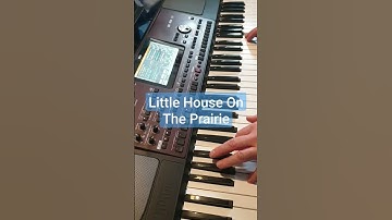 Thumbnail of Little House On The Prairie #subscribe #coversongs #music #keyboard #viral #piano