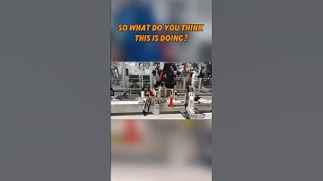 Robots on Tracks: Assembly and Material Handling in Action#tracksystem #robottrack #track #robot