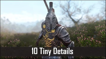 Skyrim: Yet Another 10 Tiny Details That You May Still Have Missed in The Elder Scrolls 5 (Part 26)