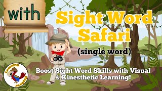 Sight Word Individual (with)