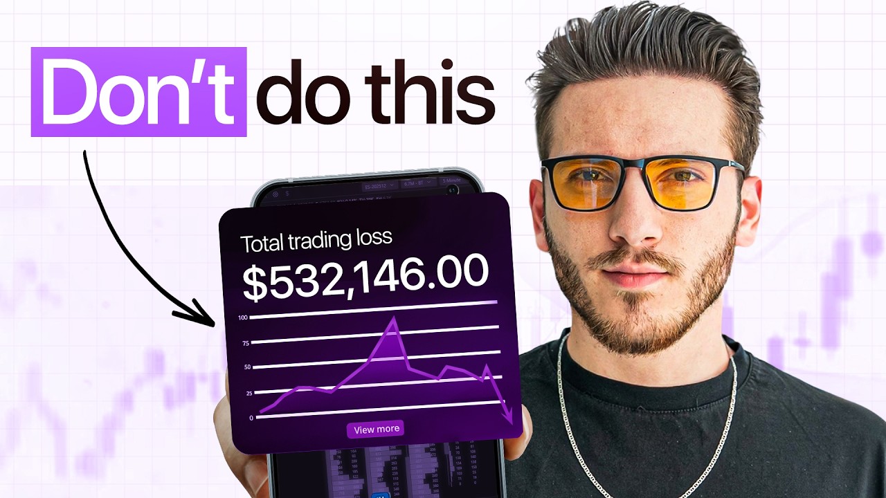 This Tool STOPS you losing Money Trading - YouTube