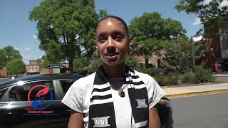 Howard University Senior Jayna Renna