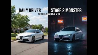 Is a Stage 2 Alfa Romeo Giulia 2.0 Actually Daily Drivable? My Real Experience