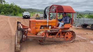 Athlete Statistics FIAT AD5M CRAWLER TRACK DOZER | STICK RAKE