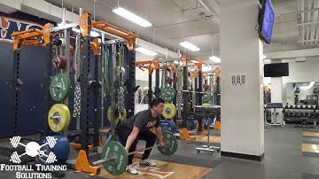 1 Pause Power Snatch