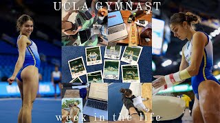 most stressful week of college so far │ finals and UCLA gymnastics meet the bruins