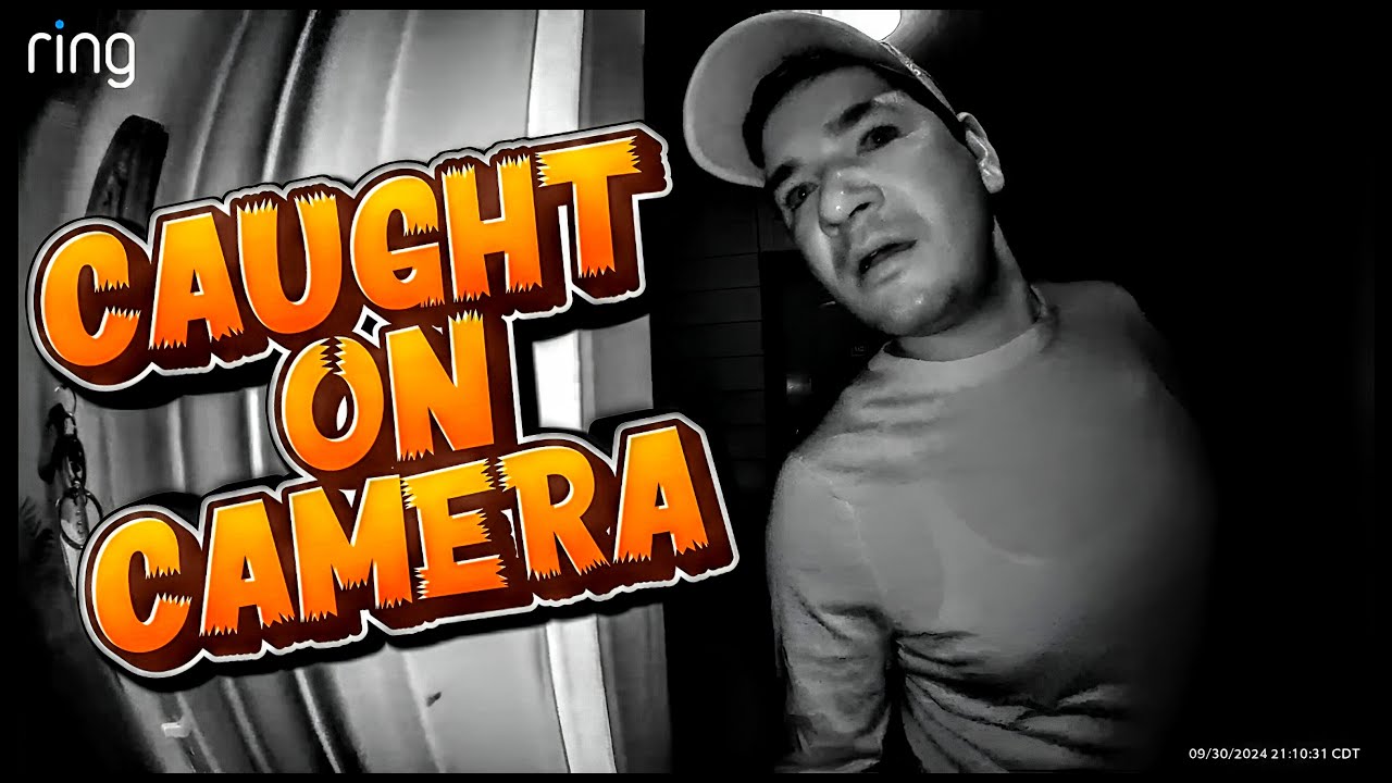 Porch Thieves Caught on Camera| Ring Doorbell Camera Footages - YouTube