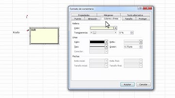 Como agregar o insertar comentarios en Excel con Imagen