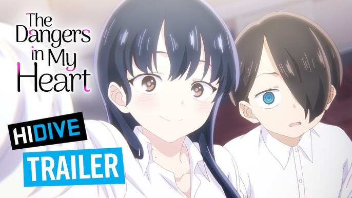 The Dangers in My Heart Anime's Teaser Reveals Cast, Staff, April