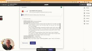 Extract data from Invoice to Notion with Zapier and Bitskout