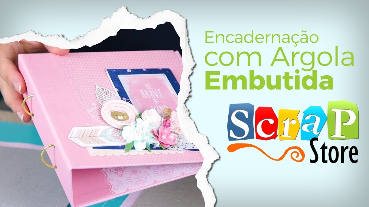 Encadernação com Argola Embutida