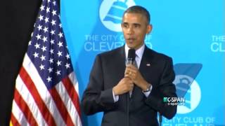 Obama: We Should Make Voting Mandatory