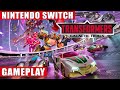 Transformers: Galactic Trials Nintendo Switch Gameplay