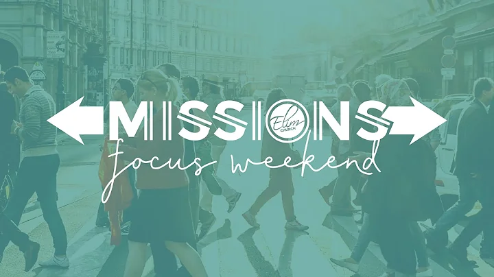Missions Weekend || Dr. Murray Cornelius
