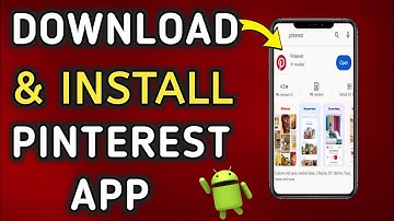 How To Download & Install Pinterest App In Android Phone || Pinterest App Kaise Download Kare #mrway