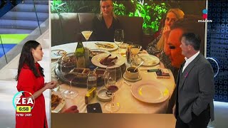 Emilio Lozoya en restaurante de lujo causa polémica en redes sociales | Noticias con Francisco Zea