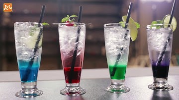 Hướng Dẫn Pha Chế Soda Romance Cực Lạ | Học Pha Chế | Hướng Nghiệp Á Âu