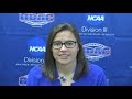 2018-19 ODAC Women's Basketball Preseason | Christine Clancy