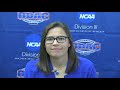 2018-19 ODAC Women's Basketball Preseason | Christine Clancy