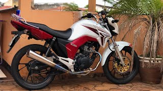 Coloquei Umas Peça Top Na Minha Nova Moto