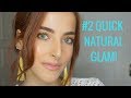 NATURAL + GLOWY LEBARAN MAKEUP ! (bahasa)